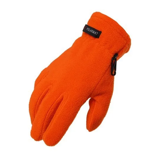 Зимние перчатки для путешествий, уличный светильник для верховой езды, флисовые перчатки, ветрозащитные, теплые, термальные, для езды на велосипеде, спортивные, полный палец, унисекс, велосипедные перчатки