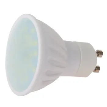 

10 Piece/Set LED Spot Light Super Bright Ceramic Spotlight Household GU10 85-265V LED Bulbs Durable Home Light