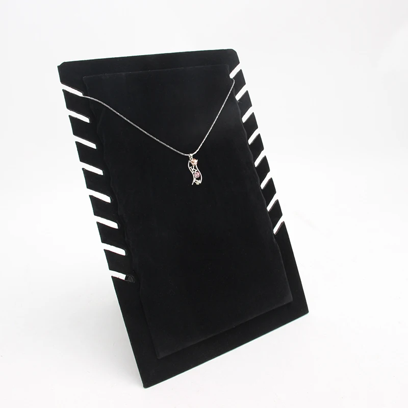 Necklace Chain Pendant Jewelry Display Stand Holder Rack Organize