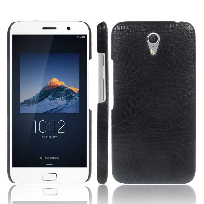 Роскошный чехол-накладка из крокодиловой кожи Lenovo ZUK Z1 Z2 Edge чехол для телефона Z1221