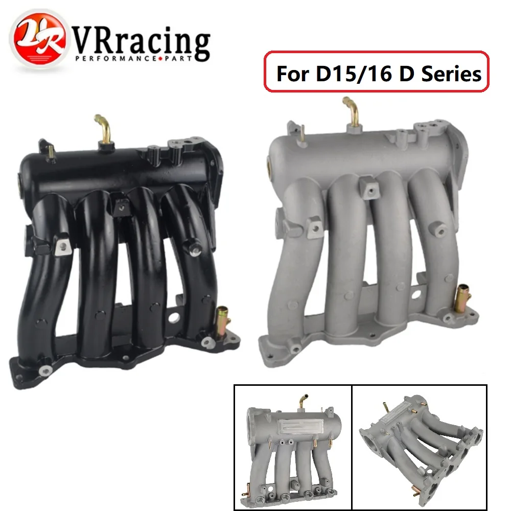 VR Aluminum D15 D16 D SERIES Intake Manifold For 1988 2000 HONDA CIVIC CRX DEL SOL VR IM51in