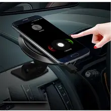 Binmer Qi Wireless Car Charger Transmitter Holder Fast Charging For Samsung Galaxy Note 7 Sep 02