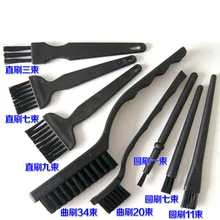 8 шт. BGA чистящий инструмент флюс клеящая кисть PCB ремонтный инструмент монтажная плата Антистатическая кисть для ремонта мобильных телефонов