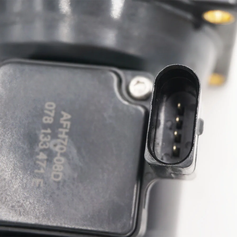 078133471E Новый расходомер воздуха Maf датчик для Audi A4 Quattro B5 A6 C5 VW Passat V6 2.8L OE # AFH7008D / 078 133