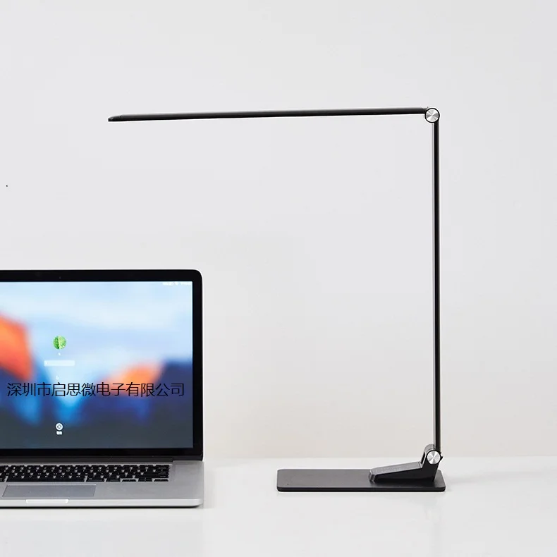 Newest LED Table Lamp Eye Protection USB Rechageable Desk Touch Switch Read Light Ultrathin 3 Mode Dimming | Освещение