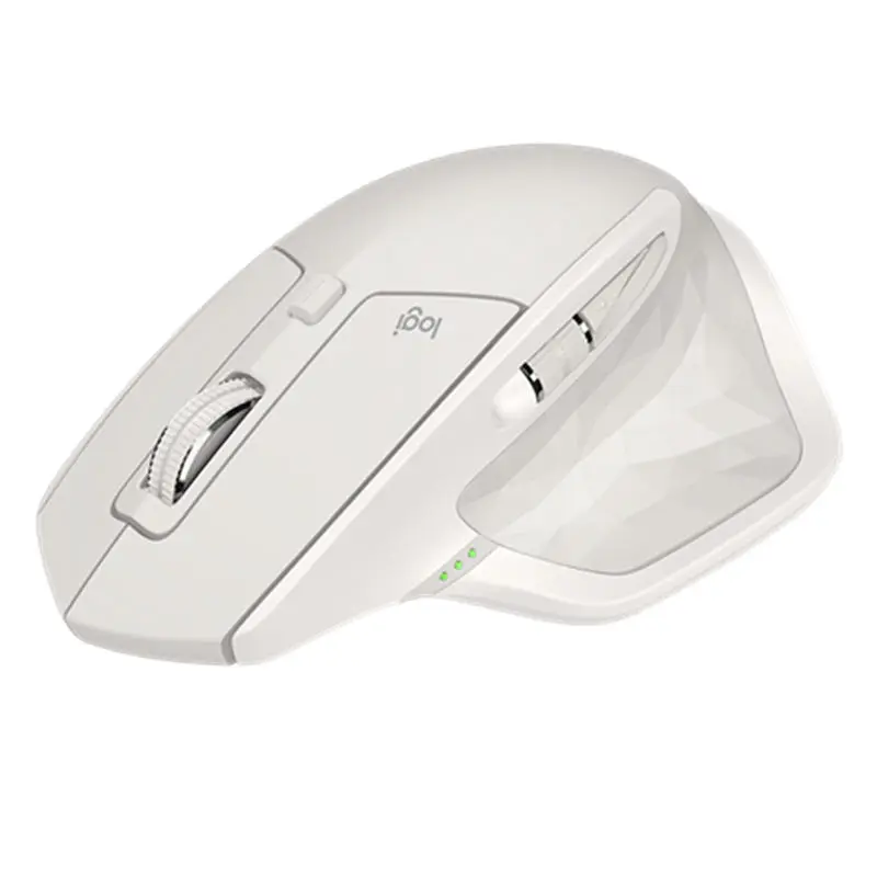 Logitech MX Master 2S Wireless Mouse - Hyper-Fast Scrolling, Ergonomic,  Rechargeable, Control 3 Computers, Graphite