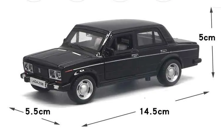 Hx 1:32 игрушечный автомобиль авто LADA металлические игрушки модели автомобилей