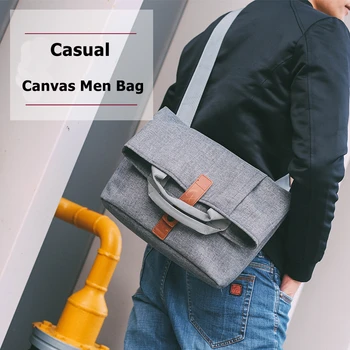 

Men's Bag New Arrival Messenger Bag Nylon Waterproof Men Handbags Crossbody Bags Boys Fold Zipper Shoulder Bag For Male LSH489