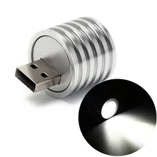 1 шт. 20 г переносной налобный фонарь мини USB Светодиодный точечный светильник 5 в 3 Вт светильник лампа мини USB флэш-светильник Мобильная мощность белый светильник USB лампа