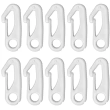 Белый флаг Полюс клип-10/PK