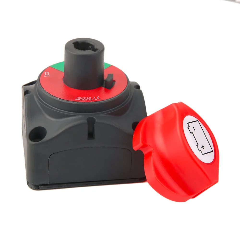 

12V/24V Car Marine Removable Batteries Isolatoe Cut Off Kill Switch On Off Suitable for Marine Applications