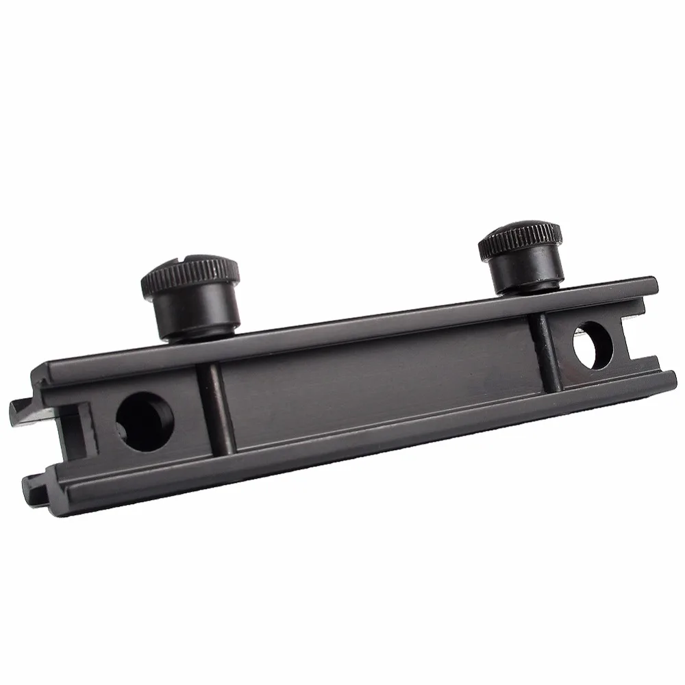High Profile AR Riser Base QD Mount 20MM Rail with 14 Slots Weaver-Picatinny Rail 1-0015-3