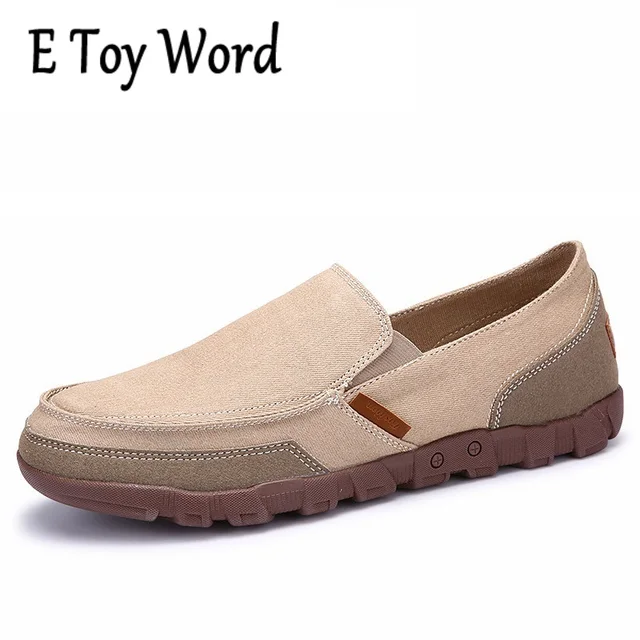 Men's Canvas Slip On Loafers Casual Shoes(Big Size Available) Men's Canvas Slip On Loafers Casual Shoes(Big Size Available)