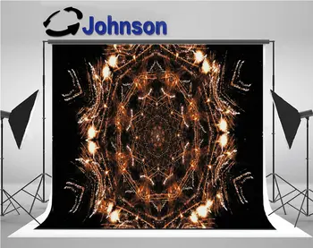 

prism Colorful Looping Kaleidoscope Sequence Mirror Prism Lights photo backdrop Vinyl cloth Computer print wall background