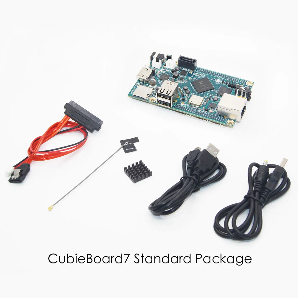 Cubieboard7 действия SOC S700 ARM четырехъядерный процессор 2G LP DDR3 8G eMMC макетная