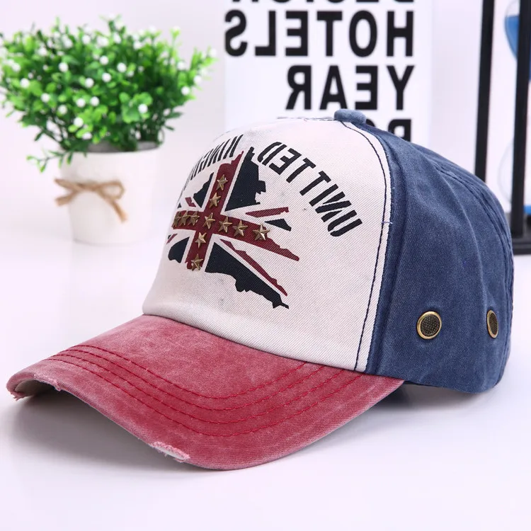 Snapback Теннис Cap Бейсбол Cap шляпы хип-хоп установлены дешевые шляпы для мужчин женщины Gorras загнутыми полями шляпы повреждения крышка