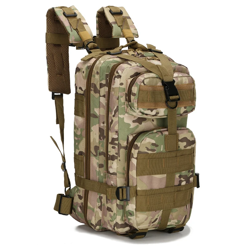 30L тактический рюкзак 3P открытый Оксфорд ткань военный Треккинг Спорт Путешествия Рюкзаки Кемпинг Туризм Камуфляж сумка