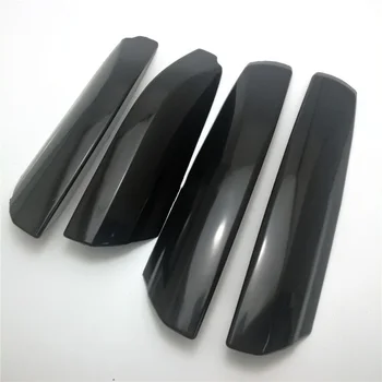 

Replacement For Toyota Highlander XU40 2008-2013 Parts Cover Accessories 4pcs Black Rack