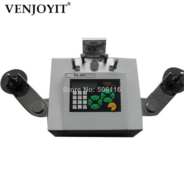 

Fully automatic SMD component counter Speed control type Parts counting machine Warehouse Inventory IC Points SMD chip count 1PC
