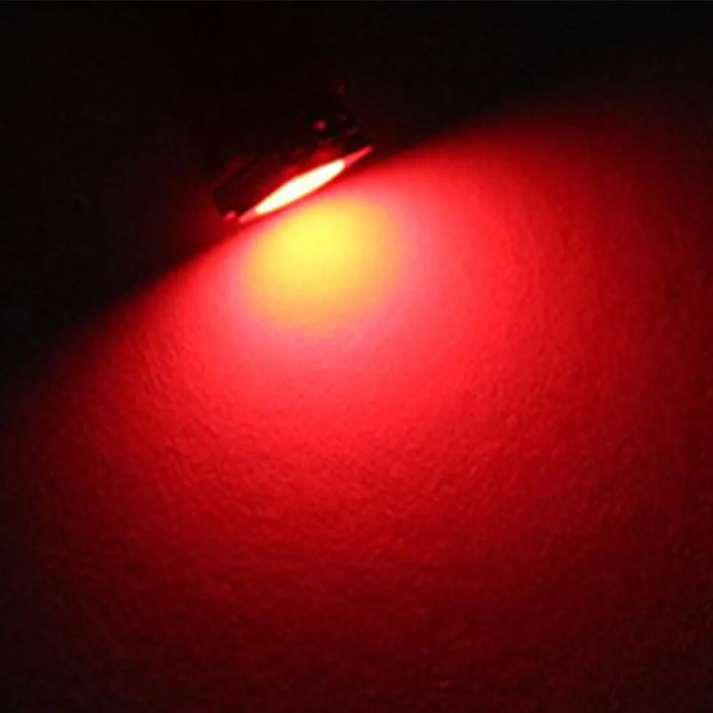 10 шт. T5 1SMD 5050 светодиодный номерной знак приборной панели клиновидные огни белый