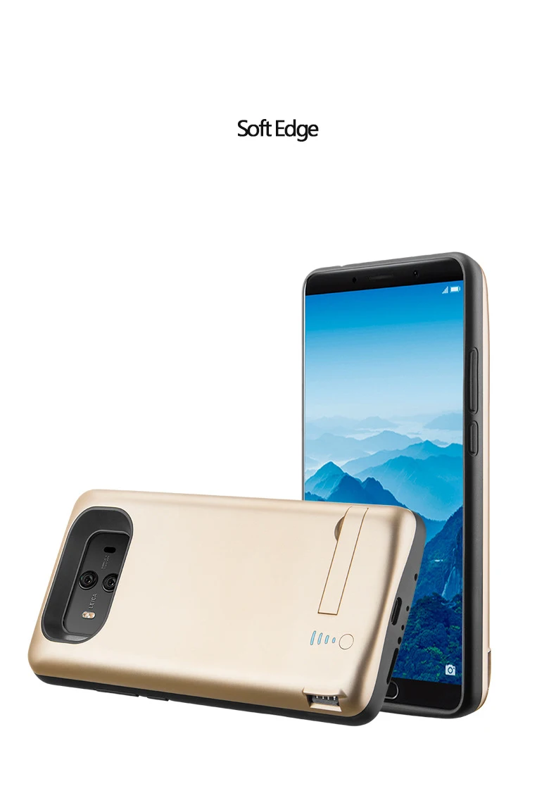 6000 mAh батарея чехол для Huawei P10 Защитная крышка запасная батарея чехол источник питания пластиковый корпус