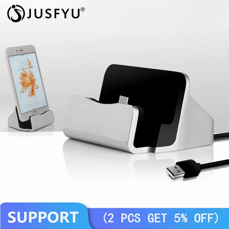 

Charger Dock Station for iPhone 6 6s 7 8 Plus X XS Max XR Desktop Charging Sync Stand Holder for iPhone 5s 5c 5 SE Accessories