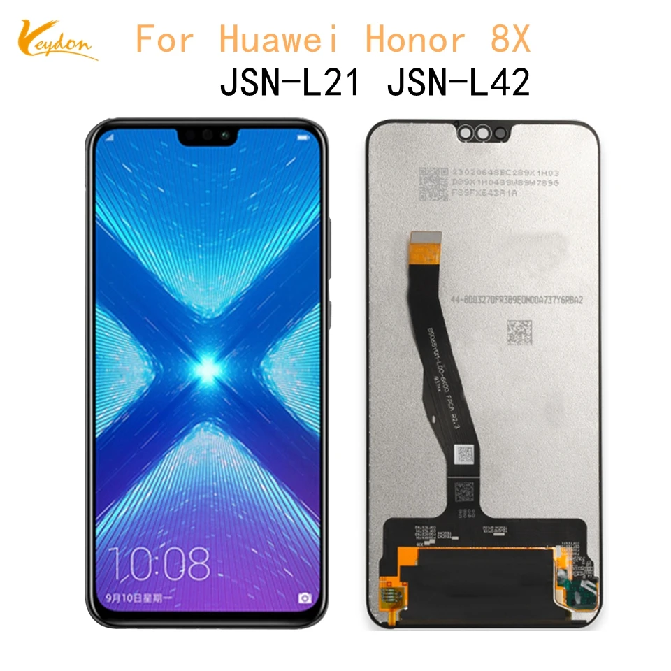 Для Huawei Honor 8X ЖК дисплей сенсорный экран JSN AL00 L22 дигитайзер сборка для HUAWEI