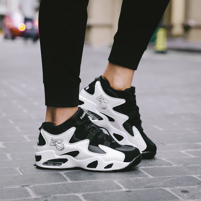 

2019 Newest Men Basketball Shoes Comfortable Breathable Sports Shoes Men&Women Sneakers Basket Homme AJ1 Couple Shoes Size 36-44