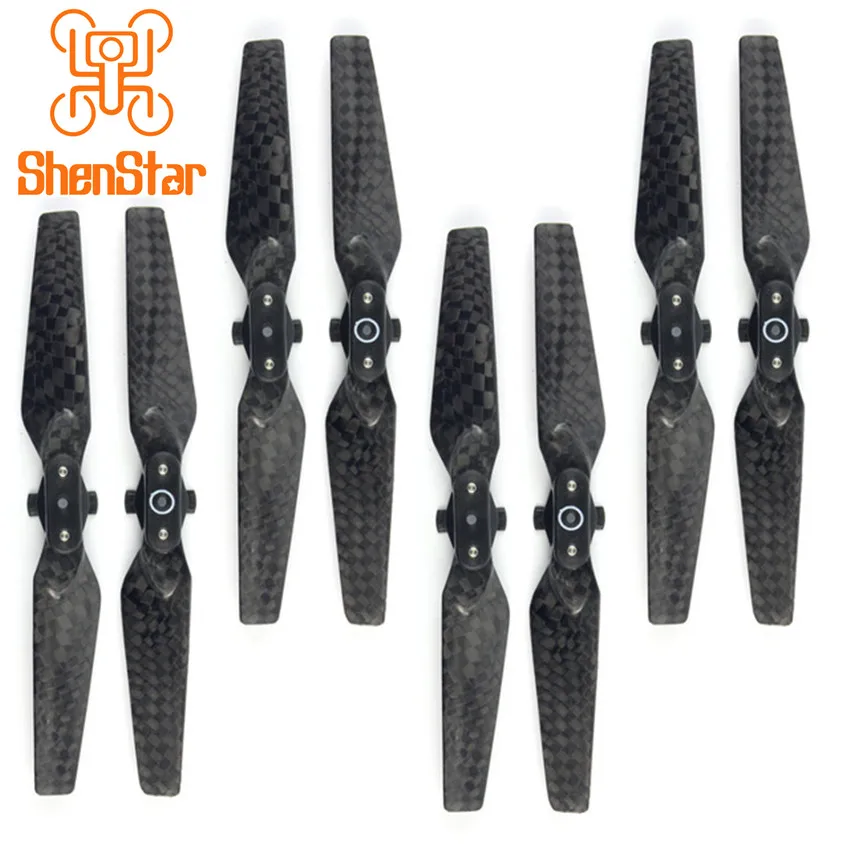 4pcs Quick Release Foldable Propeller CW//CCW Prop Blade for DJI SPARK FPV Drone