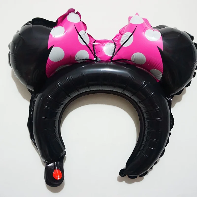 200 шт./лот) стиль оголовье фольги Воздушные шары для реселлера животных Минни Микки игрушки для детская вечеринка на день рождения воздушные шары