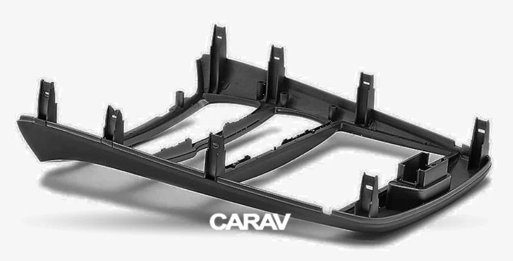 CARAV 11-678 Car Radio Installation Trim Fascia Panel