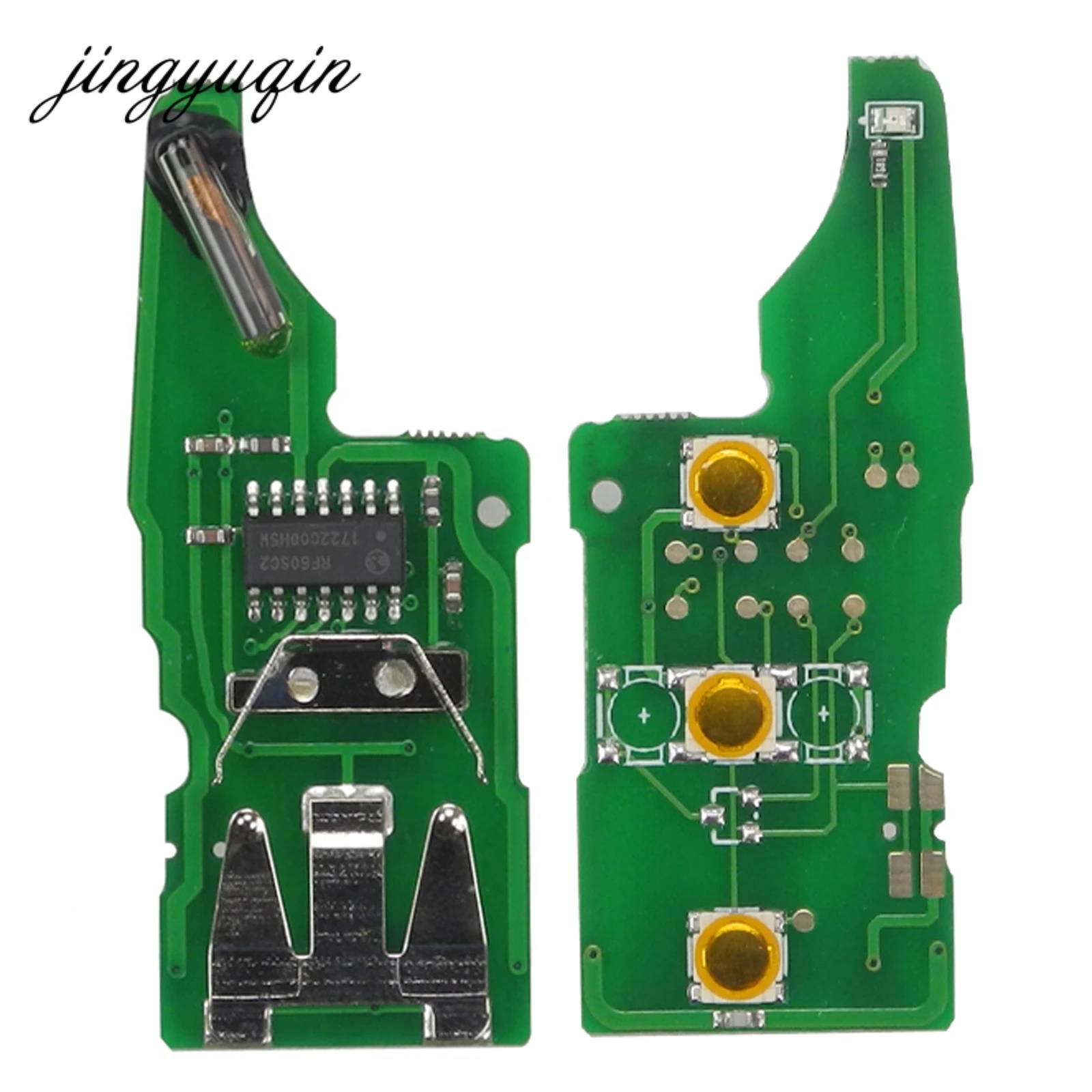 Пульт дистанционного управления jingyuqin 5K0 837 202 AD для VW/VOLKSWAGEN 5K0837202AD