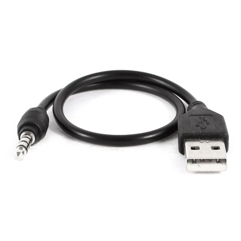 

20 cm M / M USB 3.5 mm microphone jack Audio plug power cable data