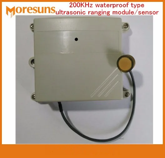 

Fast Free Ship 200KHz waterproof type ultrasonic ranging module/sensor