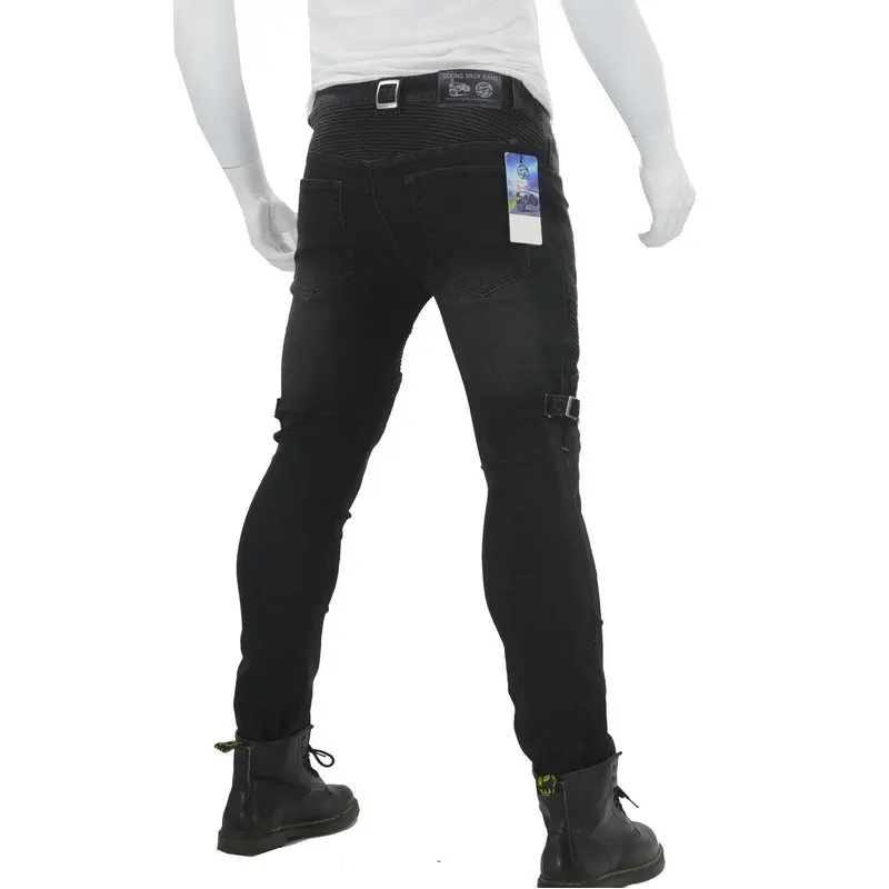 Loong байкерские водонепроницаемые мото брюки 114-8 джинсы зимние пластиковые ветровые мото rcycle обжаренные джинсы, джинсы для мальчика moto r брюки