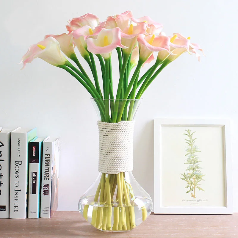 lily flower calla lily artificial flower for wedding decoration  (55)