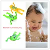 Grenouille nageuse dynamique, jouet de bain pour bébé, jouet de détente, horloge, cadeau pour enfants, offre spéciale ► Photo 2/6