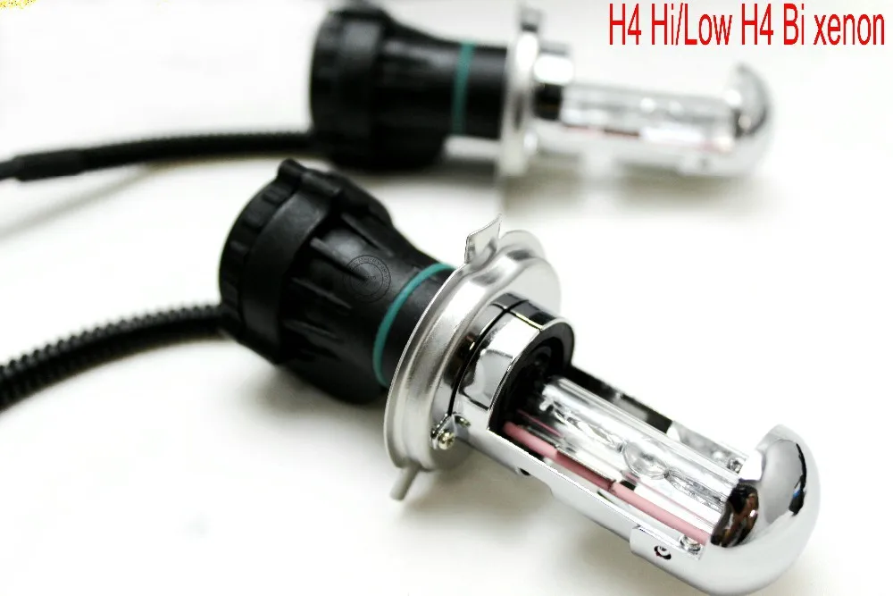 Shipping12V 55 w H4 высокая/низкая Яркость Ксенон/би ксенона HID Conversion Kit 8000 K 4300 K 10000 K фар автомобиля