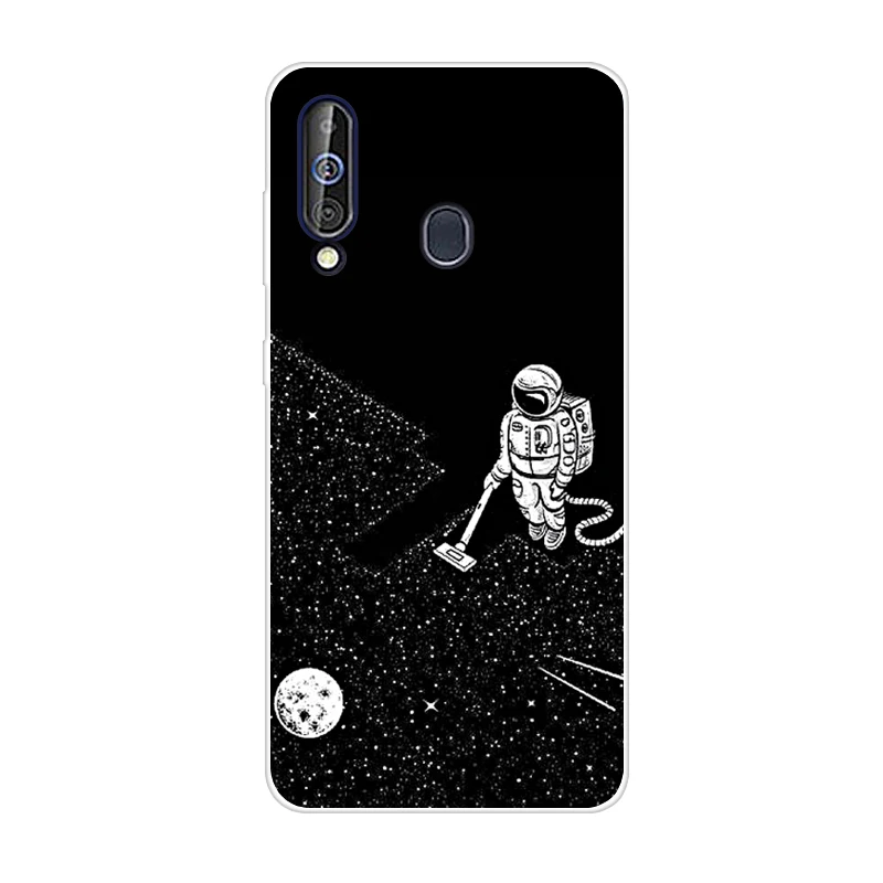 For Samsung A60 Case 6.3'' Slim Transparent Flowers Cactus Soft TPU Back Cover For Samsung Galaxy A60 Silicon Phone Cases A 60 For Samsung A60 Case 6.3'' Slim Transparent Flowers Cactus Soft TPU Back Cover For Samsung Galaxy A60 Silicon Phone Cases A 60