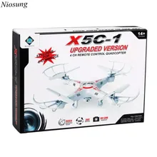 Niosung New X5C-1 2.4GHz 4CH 6 Axis RC Quadcopter With HD Camera Toy Gift