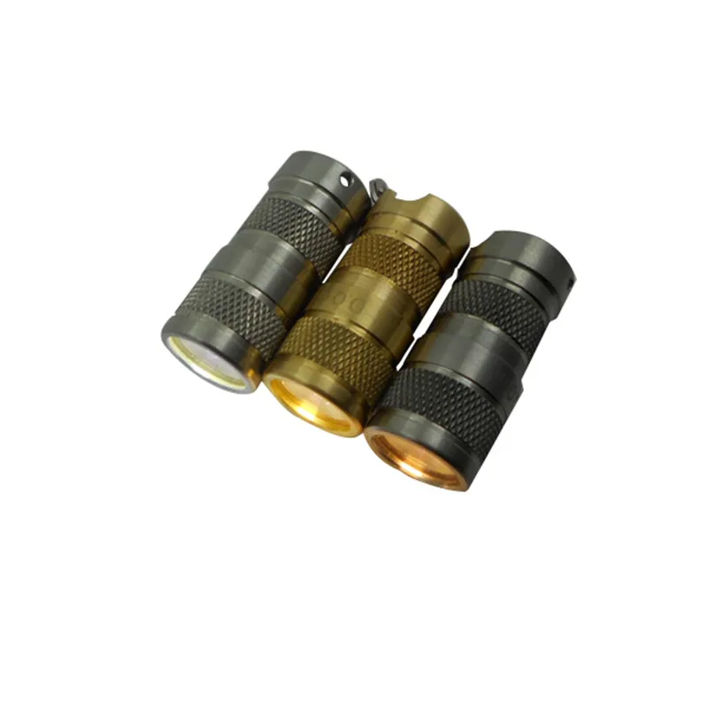 DQG XP-G2 R5 1A 120LM холодный белый Светодиодный фонарь с поворотным выключателем с флаконами Тритий+ аккумулятор 10180 для кемпинга и охоты