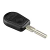 KEYYOU 3 Button Uncut Blade Car Key Replacement Remote Key Case Shell for BMW E31 E32 E34 E36 E38 E39 E46 Z3 Fob Uncut key case ► Photo 2/5