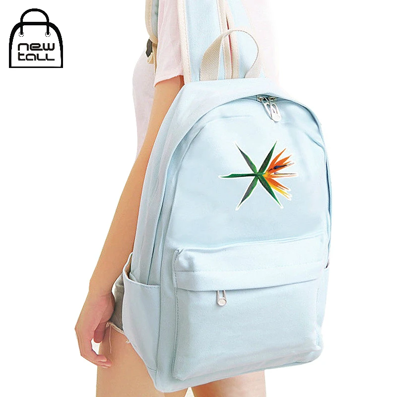 Newtall New KPOP EXO THE WAR Backpack Laptop Women CHANYEOL SUHO