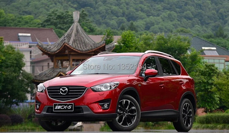 Авто передний противотуманный светильник Накладка для Mazda CX-5, ABS хром, 2 шт./лот