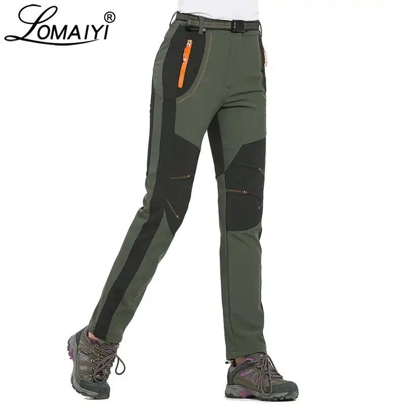 Fleece lined waterproof pants Clearance