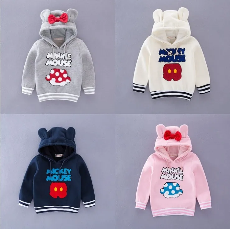 

Classic Fashion Cartoon Long Sleeves Hooded Unisex Sweartshirts/Casual T-shirt 3018