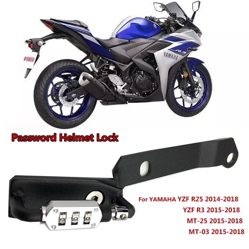 helmet lock for r15