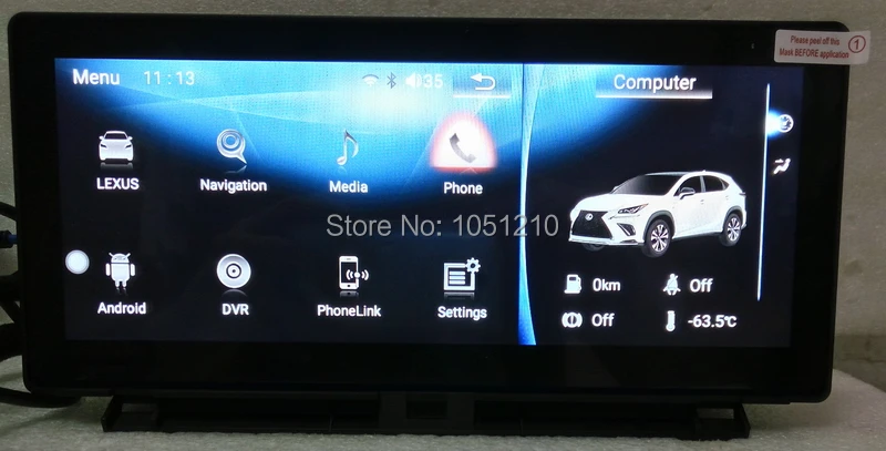 Ouchuangbo android 7,1 аудио плеер gps навигации радио регистраторы для Lexus NX 200 t 300 h 2014-2016 с 10,25 дюймов 2 ГБ + 32