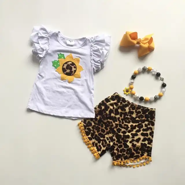 sunflower clothes for babies