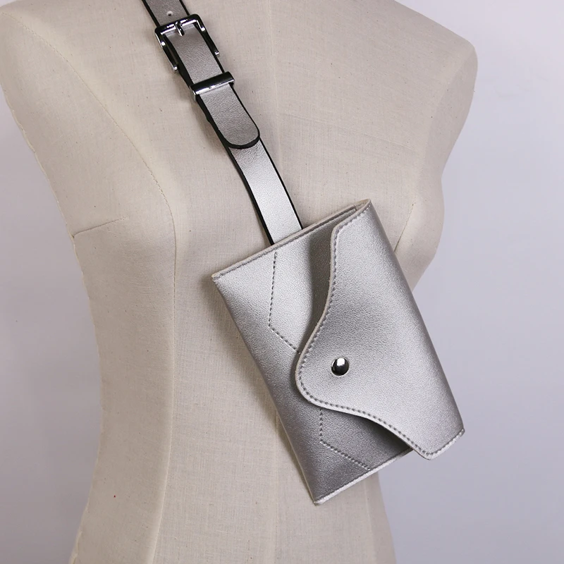 Новая поясная сумка высокого качества, модная однотонная Сумка-конверт, сумка для отдыха, простая сумка для мобильных телефонов